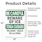 Signmission Safety Culture Sign, 10 in Width, Vinyl Decal, Rectangle, Bilingual OS-2PACK-BC-D-1014-L-10011 - alternate 3